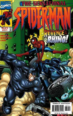 Sensational Spider-Man Vol. 1 #31