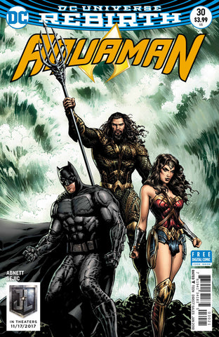 Aquaman (Rebirth) #30