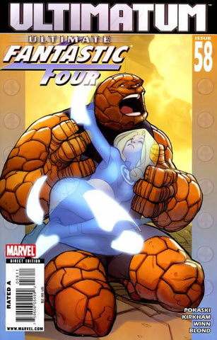 Ultimate Fantastic Four Vol 1 #58