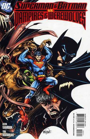 Superman & Batman Vs Vampires & Werewolves #3