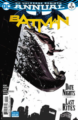Batman Vol. 3 (Rebirth) Annual #2