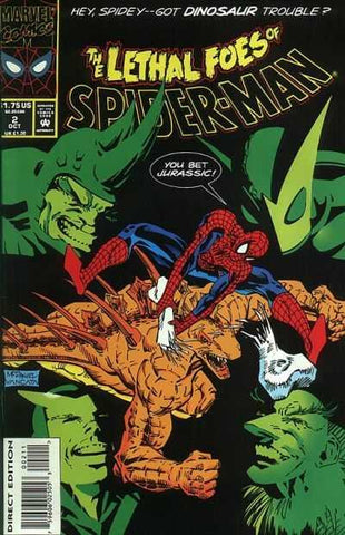 Lethal Foes Of Spider-Man #2