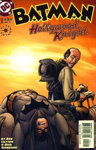 Batman: Hollywood Knight #2