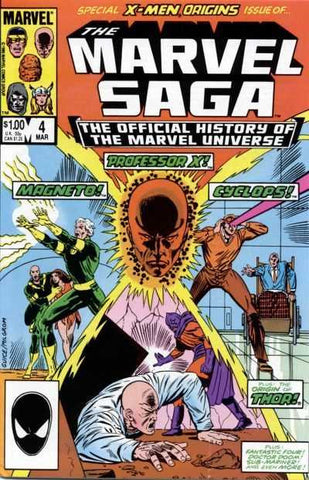 Marvel Saga #04 (Direct Edition)