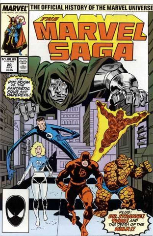 Marvel Saga #20