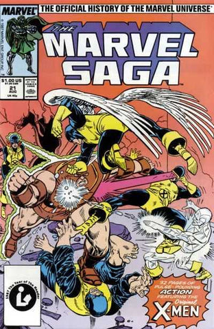 Marvel Saga #21
