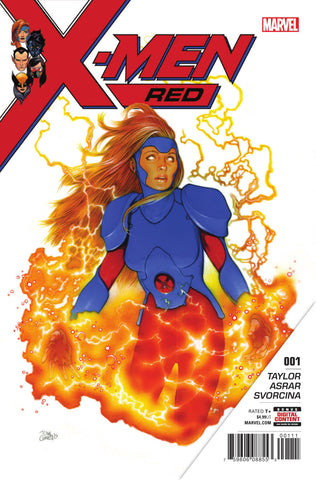 X-Men: Red #01