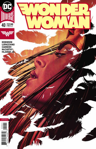Wonder Woman (Rebirth) #40 Jenny Frison Variant Cover