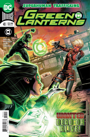 Green Lanterns (Rebirth) #41