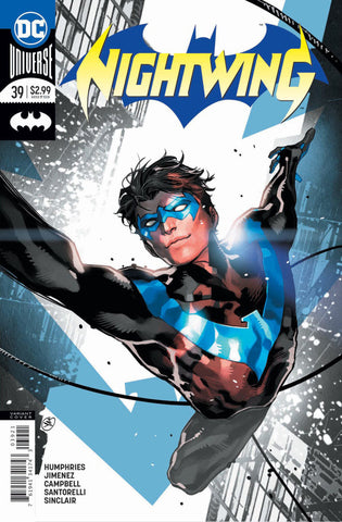 Nightwing (Rebirth) #39
