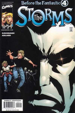 Before The Fantastic Four: The Storms #2