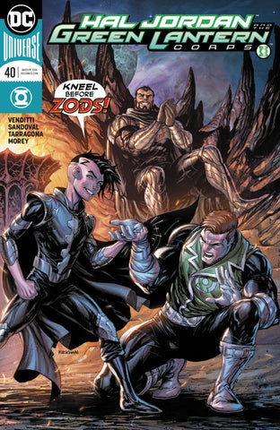 Hal Jordan And The Green Lantern Corps (Rebirth) #40