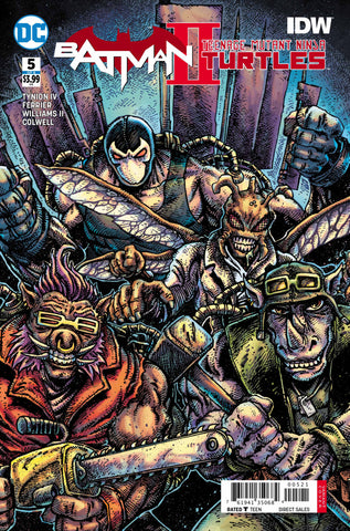 Batman/Teenage Mutant Ninja Turtles II #5