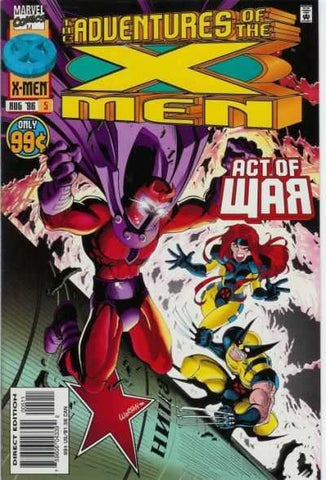 Adventures Of The X-Men #05