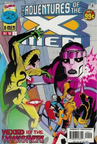 Adventures Of The X-Men #09