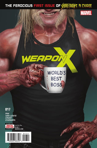 Weapon X Vol. 2 #17