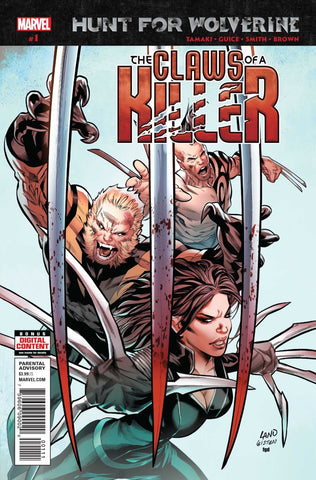 Hunt For Wolverine: Claws Of A Killer #1