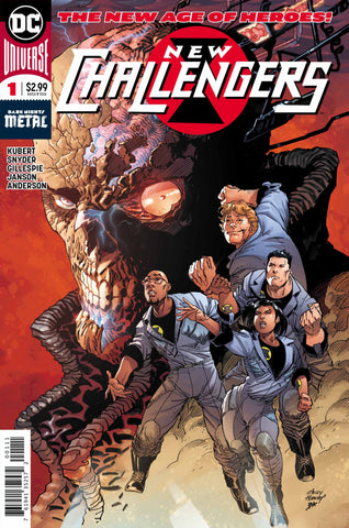 New Challengers (DC Universe) #1