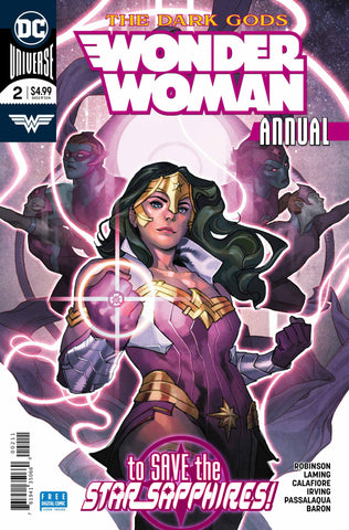 Wonder Woman (Rebirth)  Annual #2