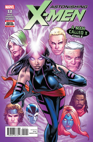 Astonishing X-Men Vol. 4 #12