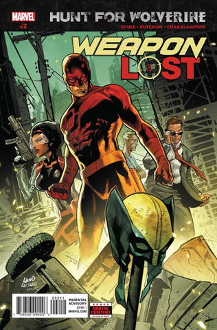 Hunt For Wolverine: Weapon Lost #2