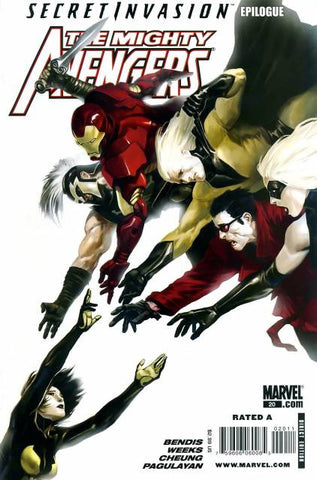 Mighty Avengers Vol. 1 #20
