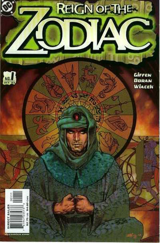 Reign Of The Zodiac #1