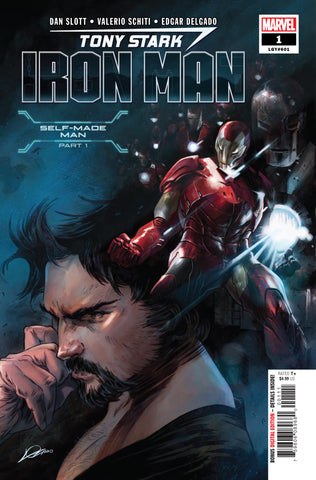 Tony Stark: Iron Man #01