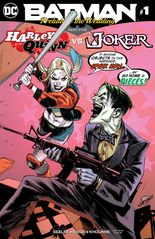 Batman: Prelude To The Wedding: Harley Quinn Vs Joker #1