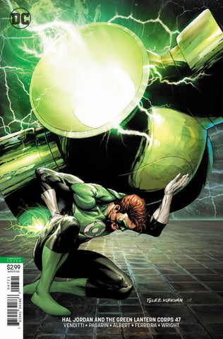 Hal Jordan And The Green Lantern Corps (Rebirth) #47