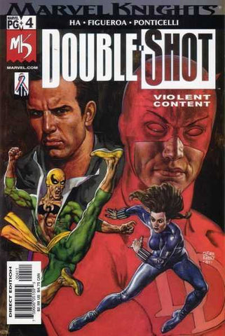Marvel Knights Double Shot #4