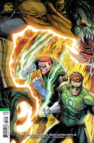 Hal Jordan And The Green Lantern Corps (Rebirth) #48