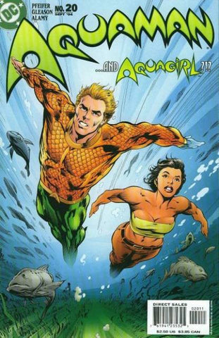 Aquaman Vol. 6 #20