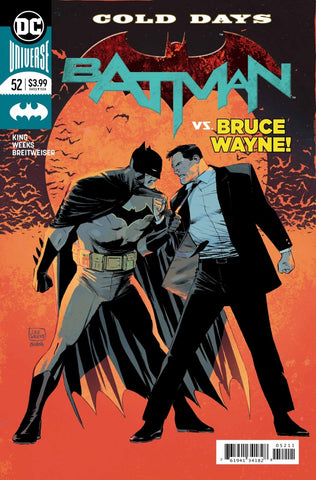 Batman Vol. 3 (Rebirth) #52