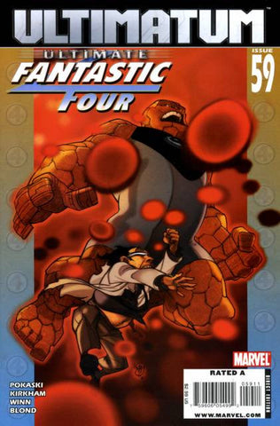 Ultimate Fantastic Four Vol 1 #59