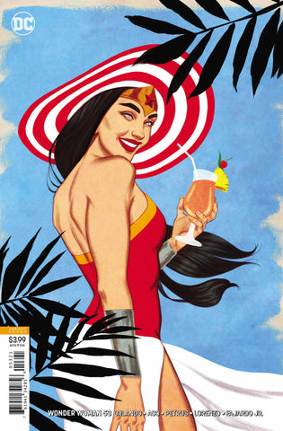 Wonder Woman (Rebirth) #53 Jenny Frison Variant Cover