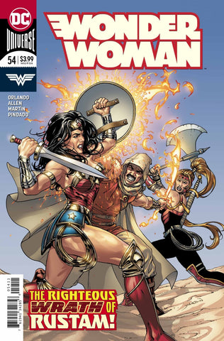 Wonder Woman (Rebirth) #54