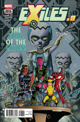 Exiles Vol 3 #08