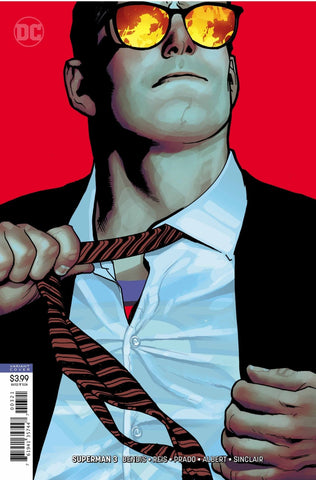 Superman Vol. 5 #03 Adam Hughes Variant Cover