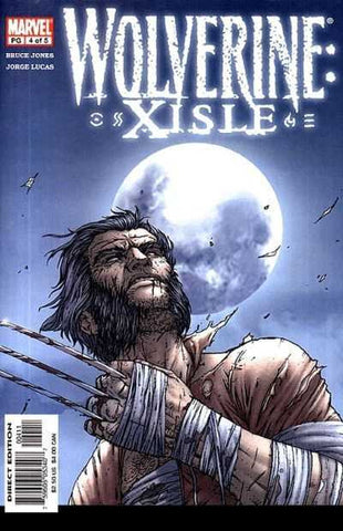 Wolverine: Xisle #4