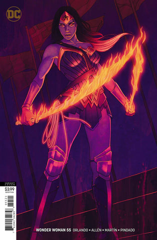 Wonder Woman (Rebirth) #55 Jenny Frison Variant Cover