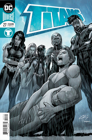 Titans (Rebirth) #27 Foil Cover