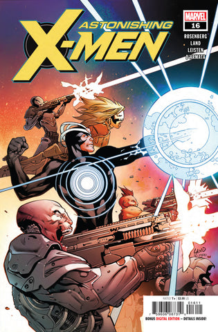 Astonishing X-Men Vol. 4 #16