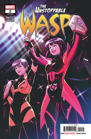 Unstoppable Wasp Vol. 2 #02