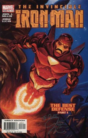 Iron Man Vol 3 #73