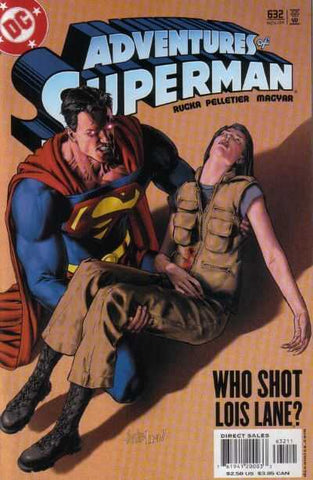 Adventures Of Superman Vol. 1 #632