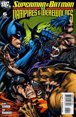 Superman & Batman Vs Vampires & Werewolves #6