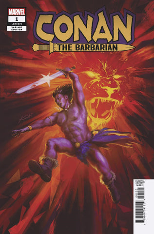 Conan The Barbarian Vol. 2 #01