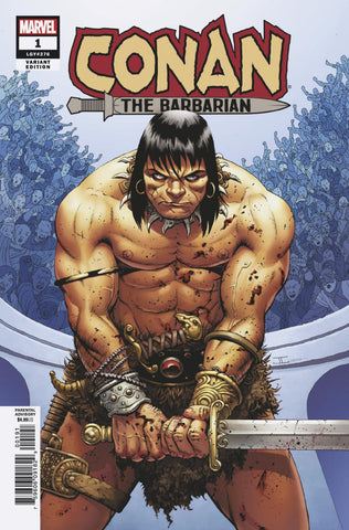 Conan The Barbarian Vol. 2 #01