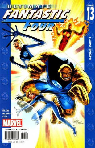 Ultimate Fantastic Four Vol 1 #13